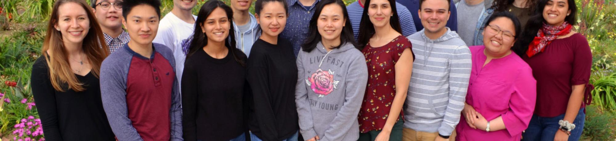 blanco team group picture